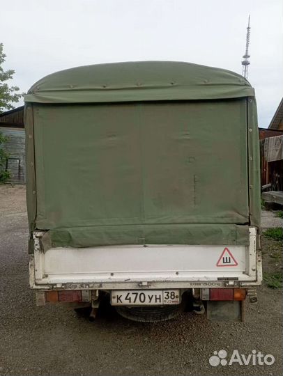 Продам тент с каркасом для японских грузовиков