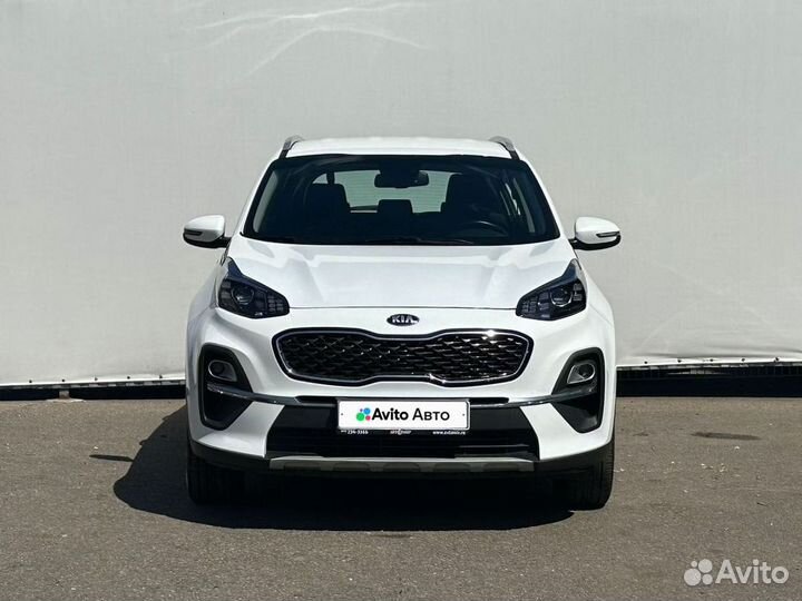 Kia Sportage 2.4 AT, 2021, 115 000 км