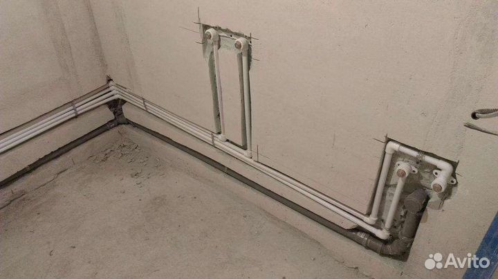 Сантехник водопровод, отопления