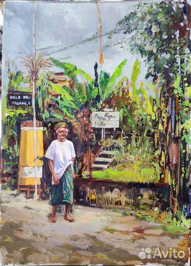 Картина маслом 