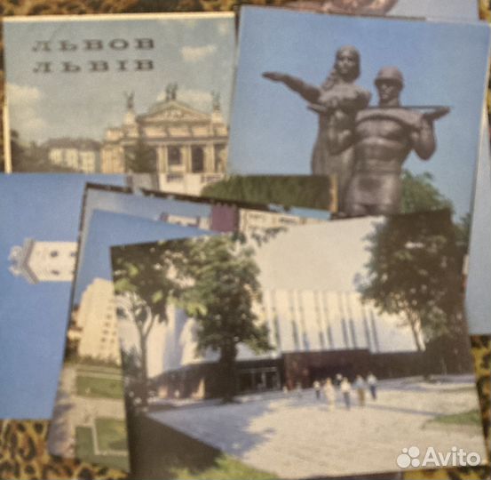 Наборы открыток