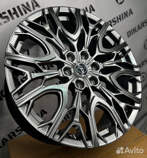 Комплект колес с коваными дисками для Лексус LX600