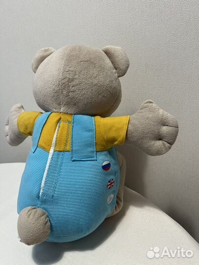 Говорящий мишка chicco