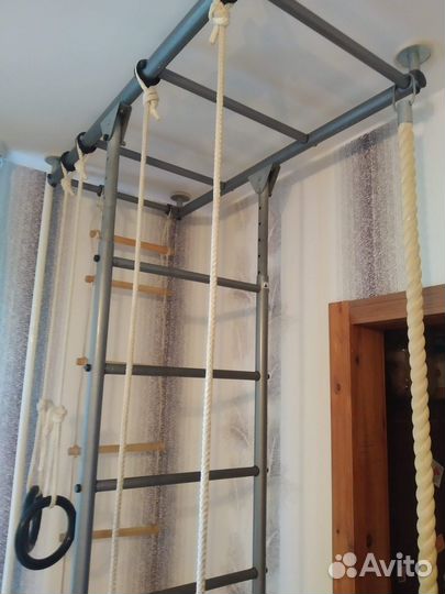 Детская шведская стенка металлическая