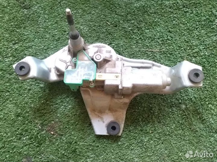 Мотор дворников Митсубиси Аутлендр задний