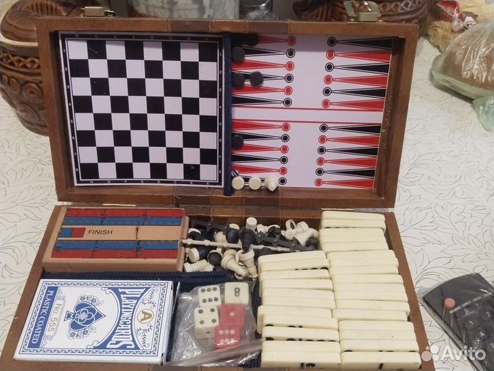 Настольные игры. В Кейси