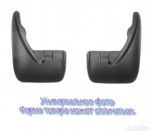 Брызговики для jetour traveller (2023) (задние)
