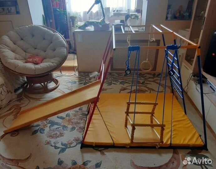 Детский спортивный комплекс