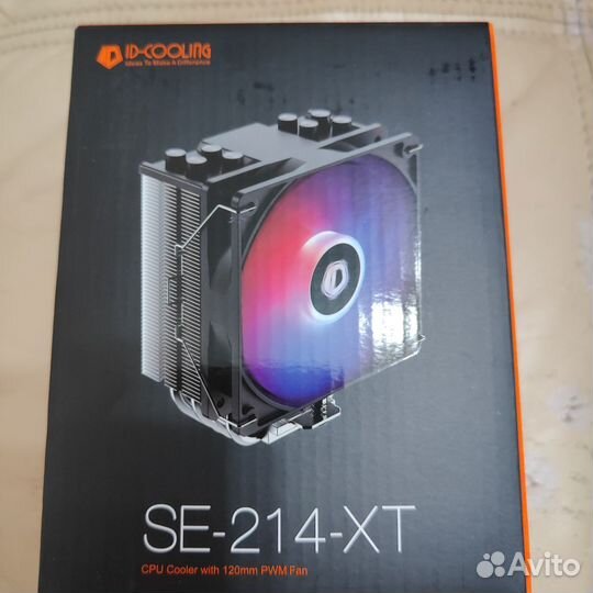 Кулер для процессора, термопаста, вентилятор,скобы