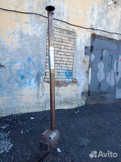 Печь походная в палатку