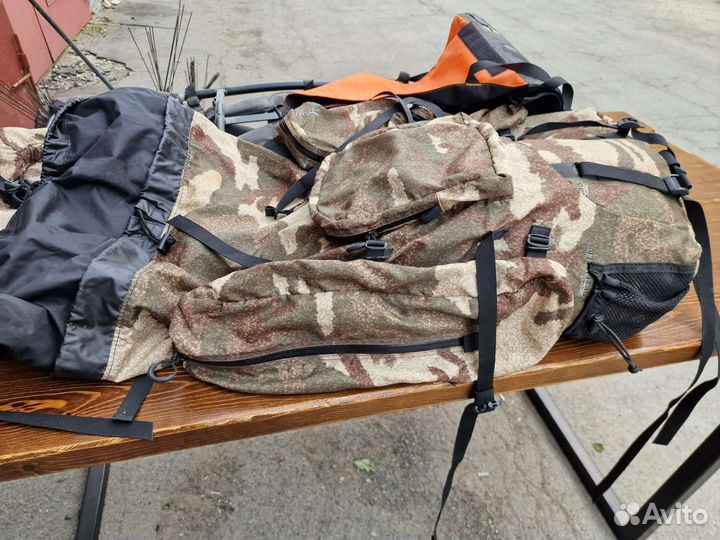 Станковый рюкзак для охоты Alaska Hunt2