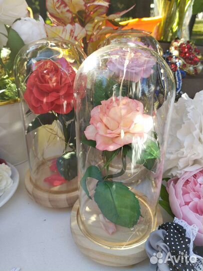 Волшебная роза(ночник)