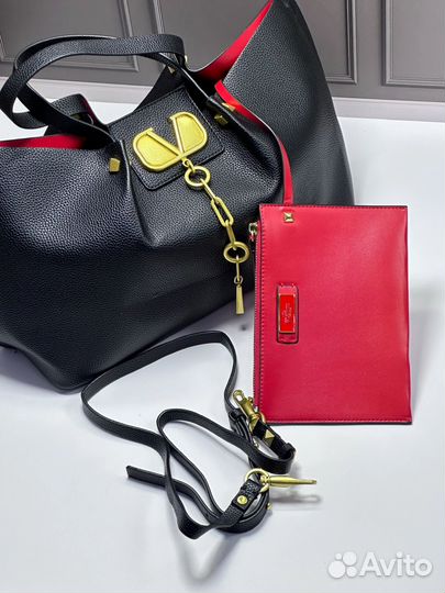 Сумка женская Valentino натуральная кожа