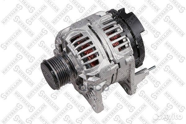 06-10812-SX генератор 12V 110A со шкивом VW G