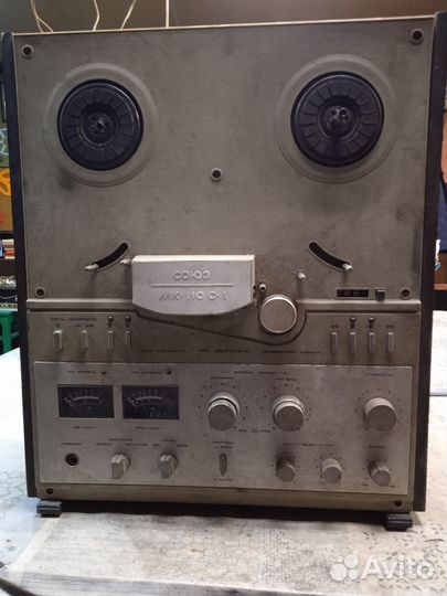 Катушечные магнитофоны Союз110, Астра110-1.Разбор