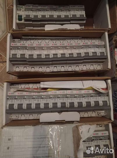 Автоматический выключатель EKF 25А\220V