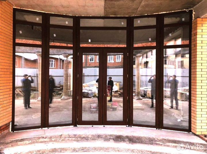 Пластиковые окна и двери арт 5.34