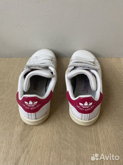 Кеды adidas для девочки stan smith