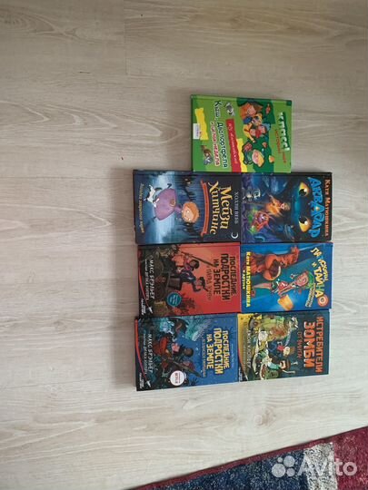 Книжки для подростков