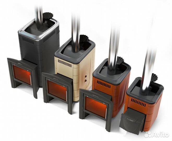 Печь Для Бани Гейзер Супер XXL Inox