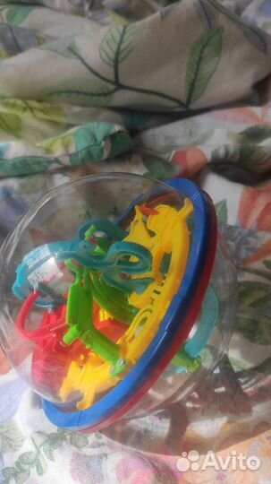 Головоломка лабиринт с шариком