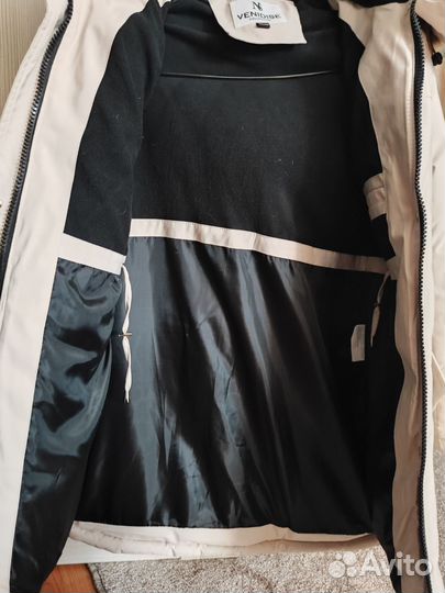 Парка зимняя для девочки 158-164