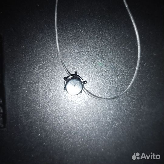 Подвеска на леске новая бижутерия 37 см