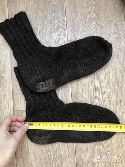 Носки шерстяные новые