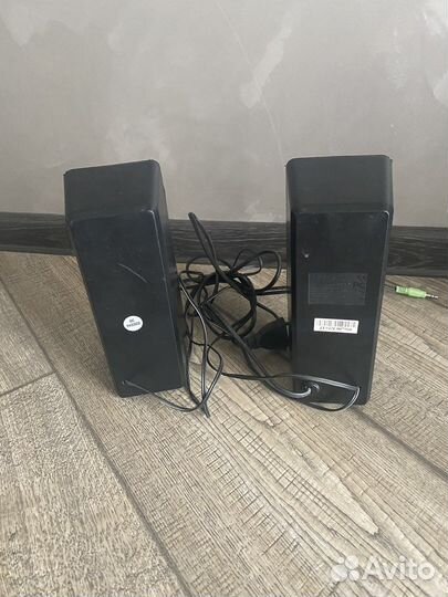 Компьютерные колонки genius