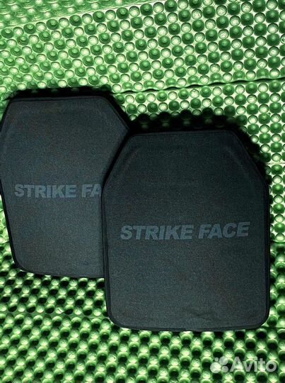 Бронеплита керамика+свмп 2 шт / Есть сертификат