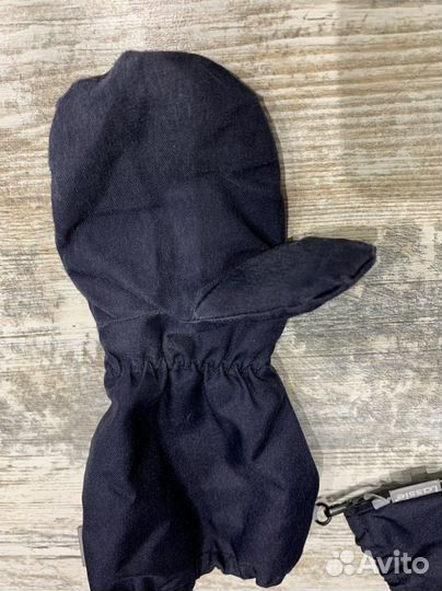 Зимние варежки Lassie р-р 4