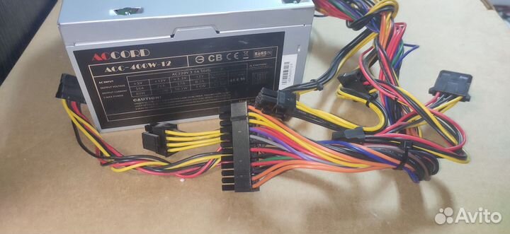 Блок питания 400w 500w