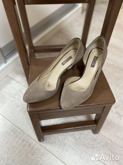 Туфли ecco 37 размер