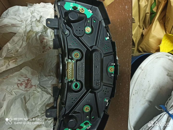 Приборная панель Meriva 1.4