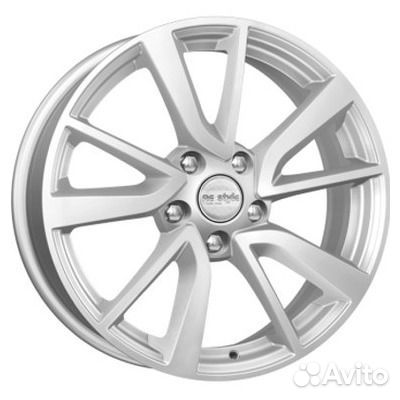 K&K 7x17/5x114,3 ET40 D66,1 кс699 Сильвер