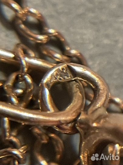 Золотая цепь женская