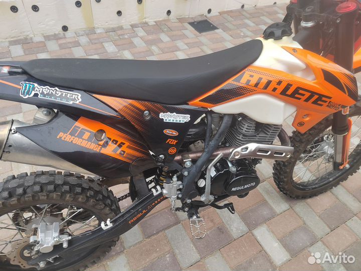 Regul moto atlet 250