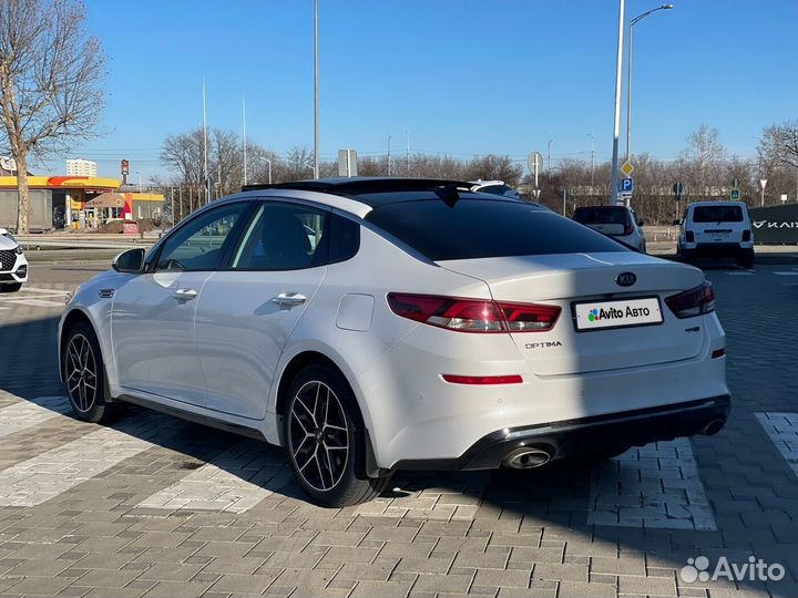 Kia Optima 2.4 AT, 2019, 36 000 км