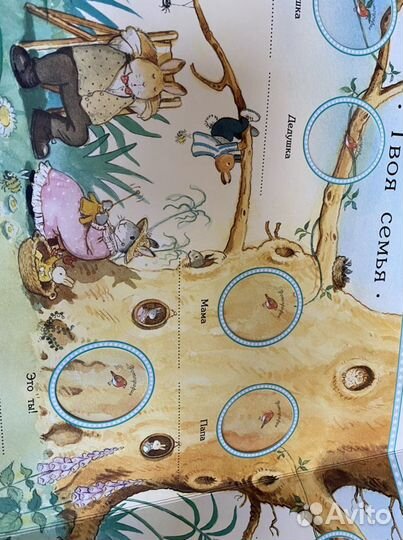 Первый год. Альбом на память для новорожденного