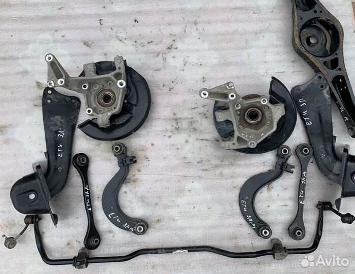 Шкода йети подвеска задняя рычаг кулак