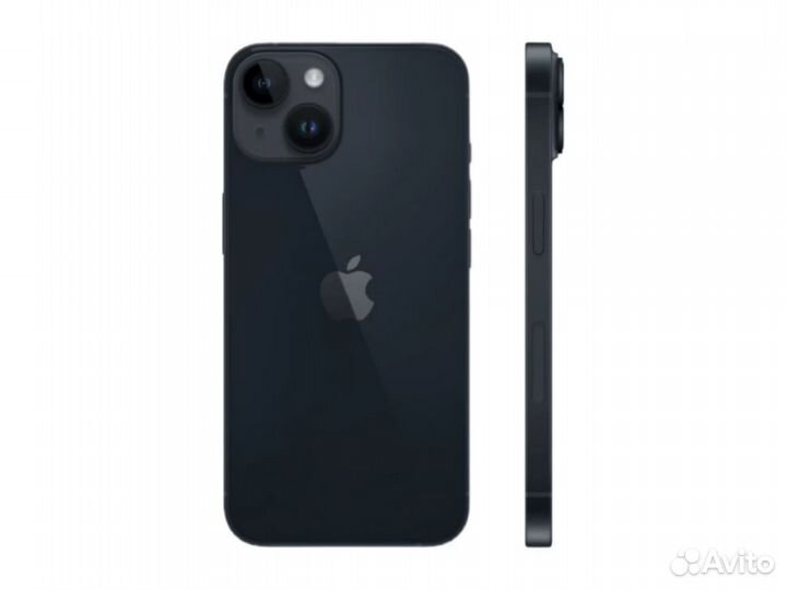 Смартфон Apple iPhone 14 128Gb Midnight (1 sim +