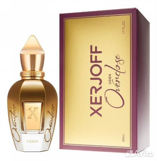 Xerjoff Shooting Stars Uden Overdose Parfum 50 ml