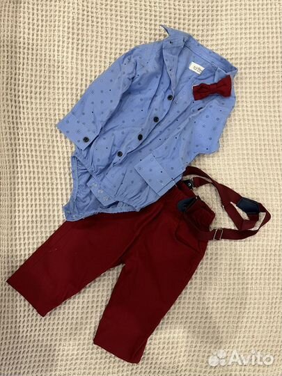Нарядный комплект для мальчика 68