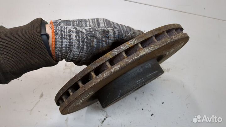 Диск тормозной Mercedes GLK X204, 2011