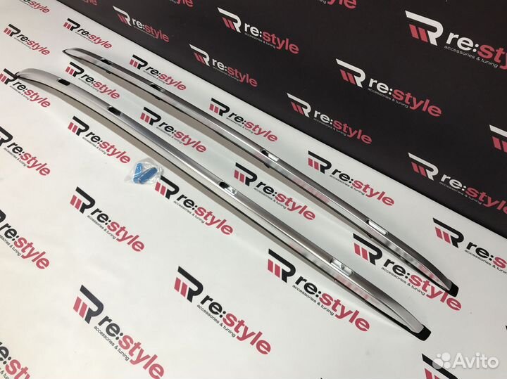 Рейлинги Honda Vezel