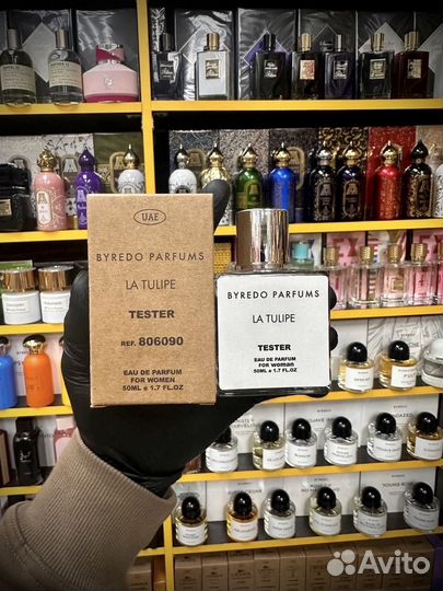 Byredo la tulipe оригинальный тестер