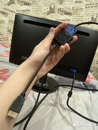 Монитор asus VS197DE