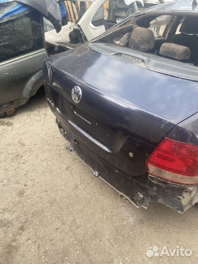 Volkswagen polo в разборе 2015 cfna МКПП