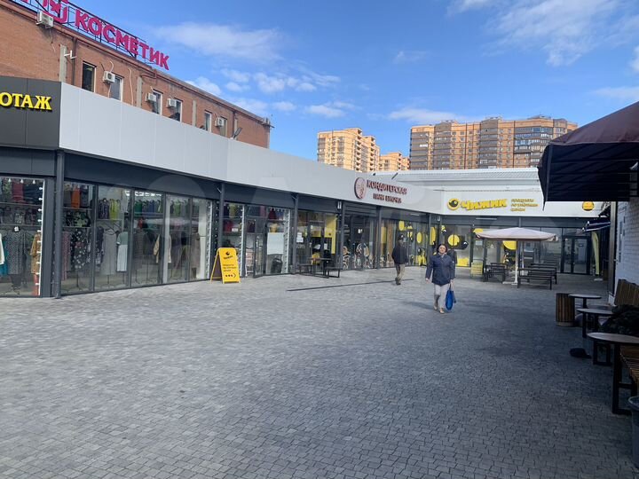 Торговая площадь, 57 м²