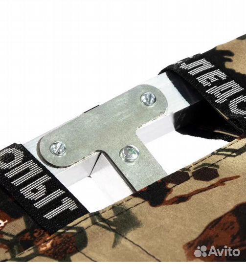 Раскладушка туристическая следопыт в чехле